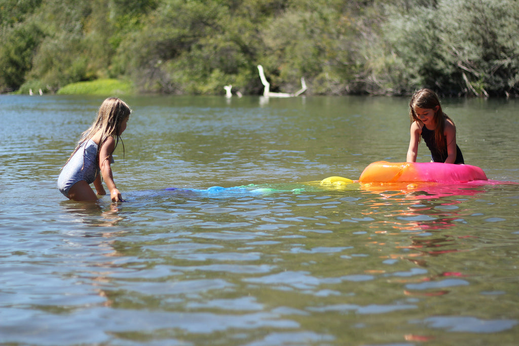 Playsilks at the River