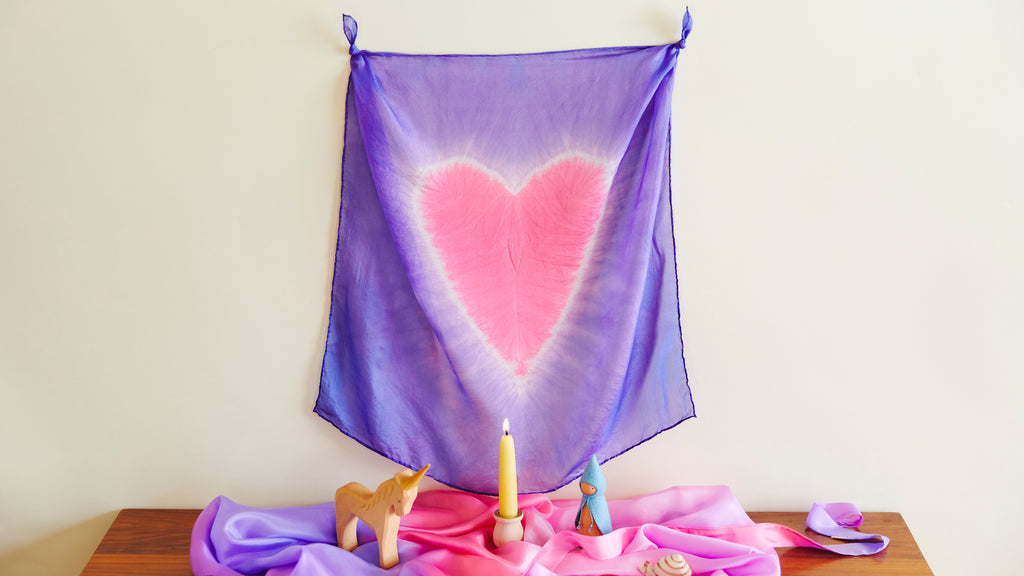 Heart Dyed Playsilks